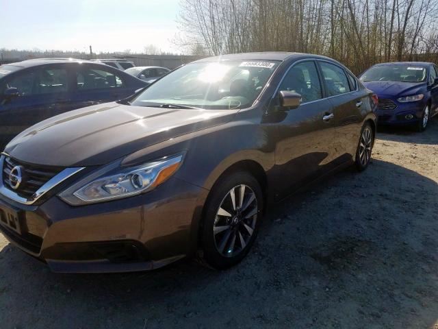 1N4AL3APXHC245882 - 2017 NISSAN ALTIMA 2.5  photo 2