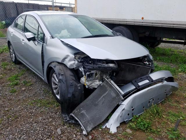 2HGFB2F97CH542929 - 2012 HONDA CIVIC EXL  照片 1