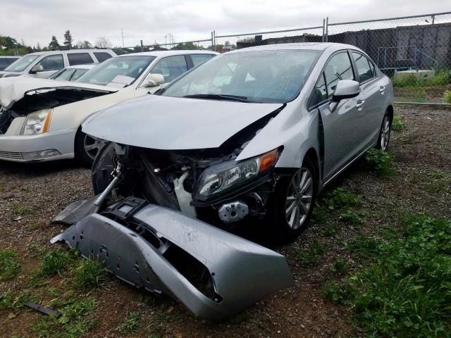 2HGFB2F97CH542929 - 2012 HONDA CIVIC EXL  照片 2