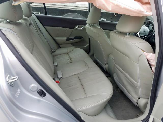 2HGFB2F97CH542929 - 2012 HONDA CIVIC EXL  照片 6