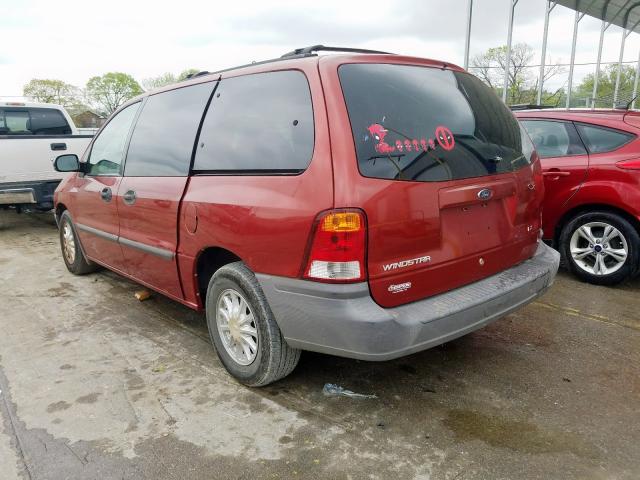 2FMZA5146XBC42945 - 1999 FORD WINDSTAR LX  photo 3