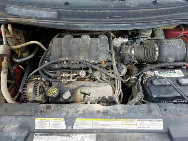 2FMZA5146XBC42945 - 1999 FORD WINDSTAR LX  photo 7