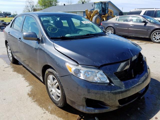 2T1BU40E19C175635 - 2009 TOYOTA COROLLA BASE  photo 1