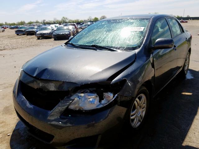 2T1BU40E19C175635 - 2009 TOYOTA COROLLA BASE  照片 2