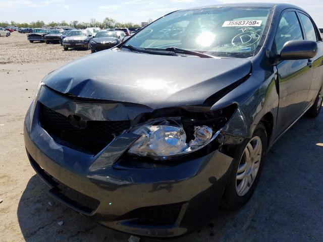 2T1BU40E19C175635 - 2009 TOYOTA COROLLA BASE  照片 9