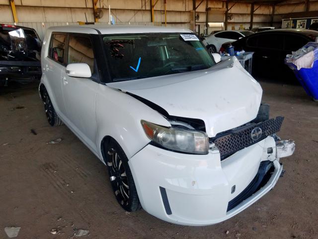 JTLKE50E281024135 - 2008 TOYOTA SCION XB  photo 1