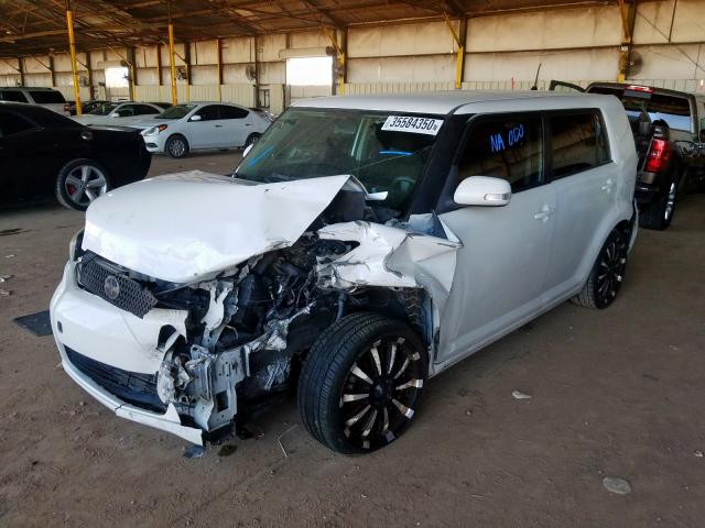 JTLKE50E281024135 - 2008 TOYOTA SCION XB  photo 2