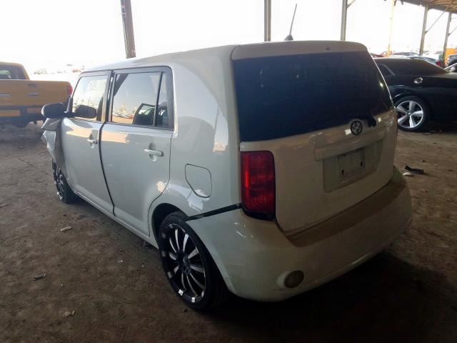 JTLKE50E281024135 - 2008 TOYOTA SCION XB  photo 3