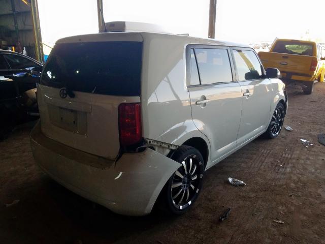 JTLKE50E281024135 - 2008 TOYOTA SCION XB  photo 4