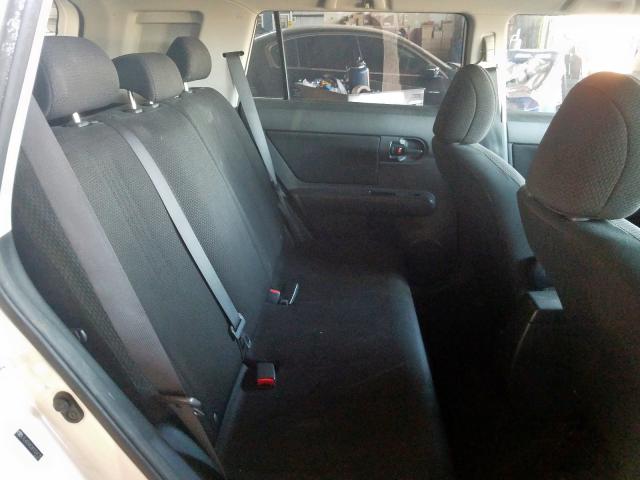 JTLKE50E281024135 - 2008 TOYOTA SCION XB  photo 6