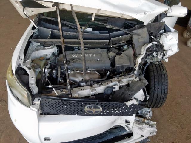 JTLKE50E281024135 - 2008 TOYOTA SCION XB  photo 7