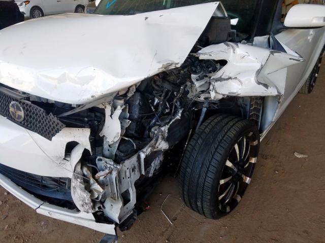 JTLKE50E281024135 - 2008 TOYOTA SCION XB  photo 9