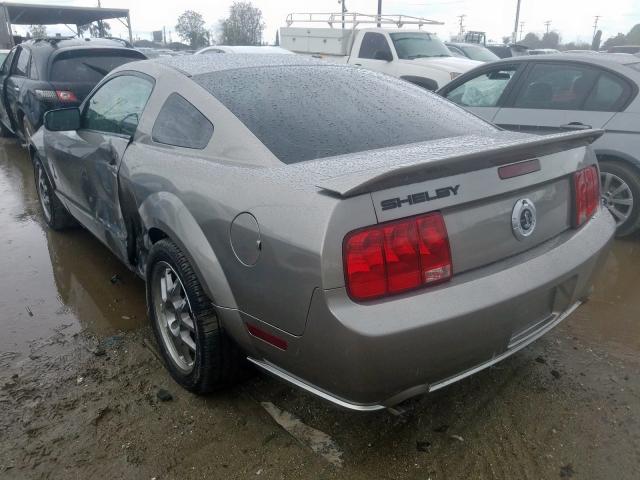 1ZVHT88S285187770 - 2008 FORD MUSTANG SHELBY GT500  photo 3