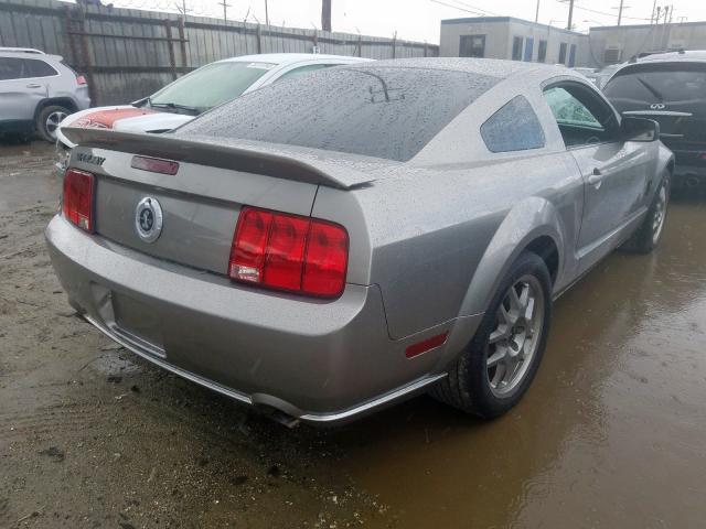 1ZVHT88S285187770 - 2008 FORD MUSTANG SHELBY GT500  photo 4