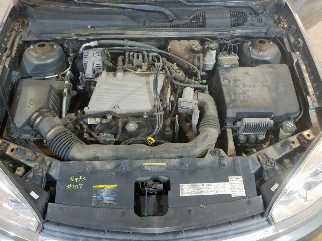 1G1ZT54894F150261 - 2004 CHEVROLET MALIBU LS  photo 7