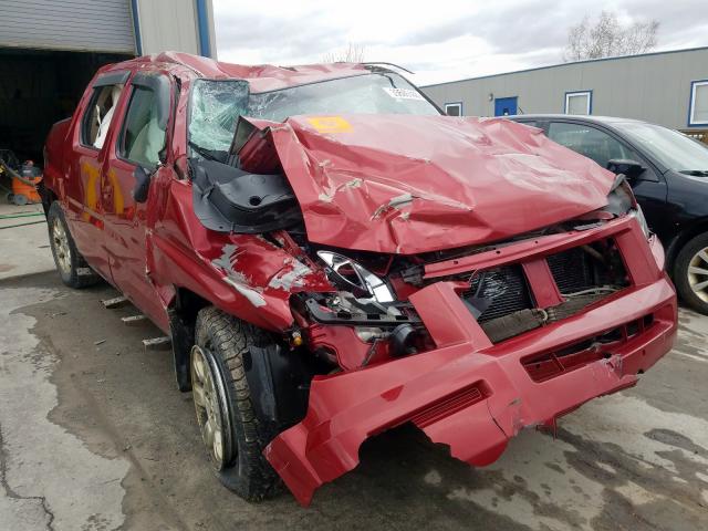 2HJYK16476H560353 - 2006 HONDA RIDGELINE RTS  photo 1