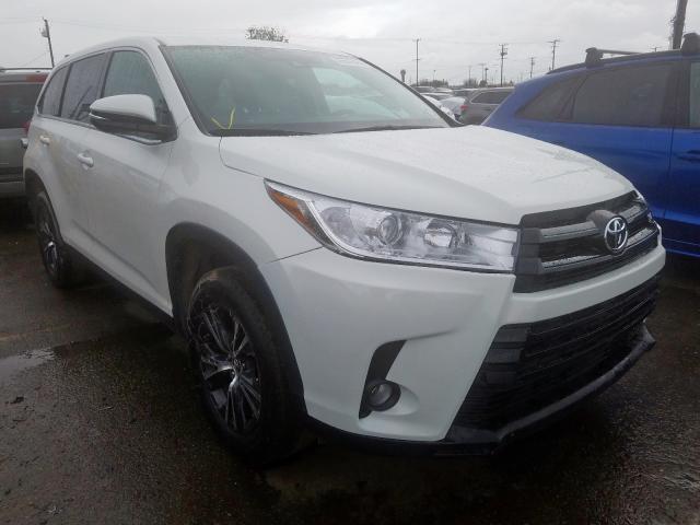 5TDZARFH5KS049796 - 2019 TOYOTA HIGHLANDER LE  photo 1