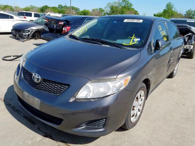 JTDBU4EE8AJ075811 - 2010 TOYOTA COROLLA BASE  照片 2