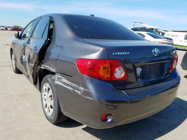 JTDBU4EE8AJ075811 - 2010 TOYOTA COROLLA BASE  照片 3