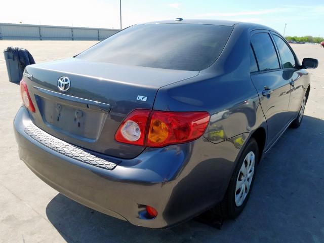 JTDBU4EE8AJ075811 - 2010 TOYOTA COROLLA BASE  照片 4
