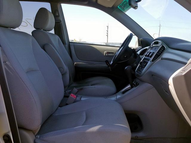 JTEEP21A370189169 - 2007 TOYOTA HIGHLANDER SPORT  photo 5