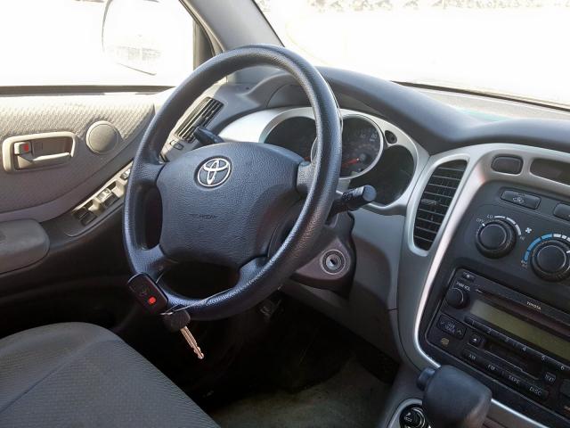 JTEEP21A370189169 - 2007 TOYOTA HIGHLANDER SPORT  photo 9