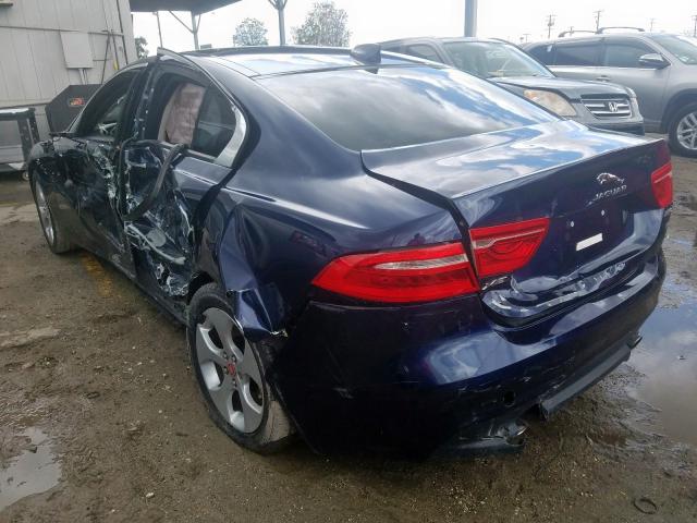 SAJAR4BG3HA974381 - 2017 JAGUAR XE  photo 3