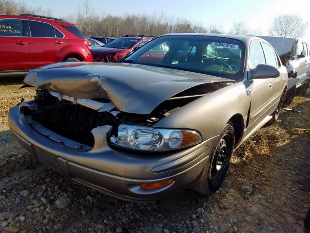 1G4HP52K13U232142 - 2003 BUICK LESABRE CUSTOM  photo 2