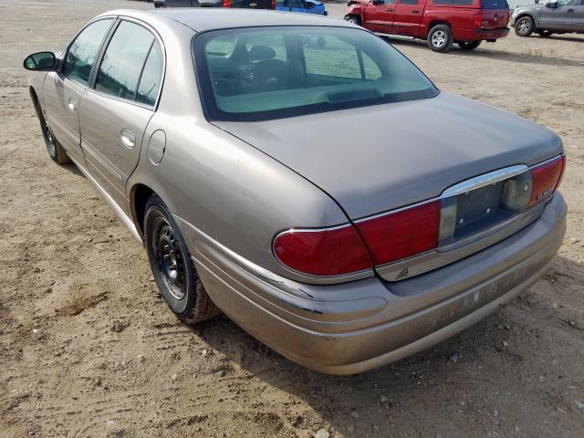 1G4HP52K13U232142 - 2003 BUICK LESABRE CUSTOM  photo 3