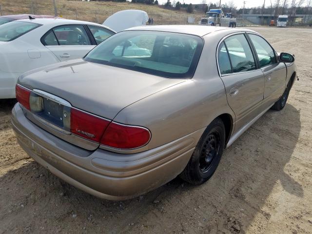 1G4HP52K13U232142 - 2003 BUICK LESABRE CUSTOM  photo 4