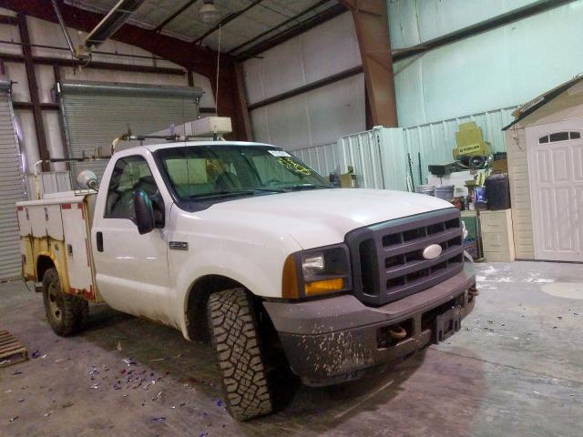 1FDSF30595ED28480 - 2005 FORD F350 SRW SUPER DUTY  photo 1