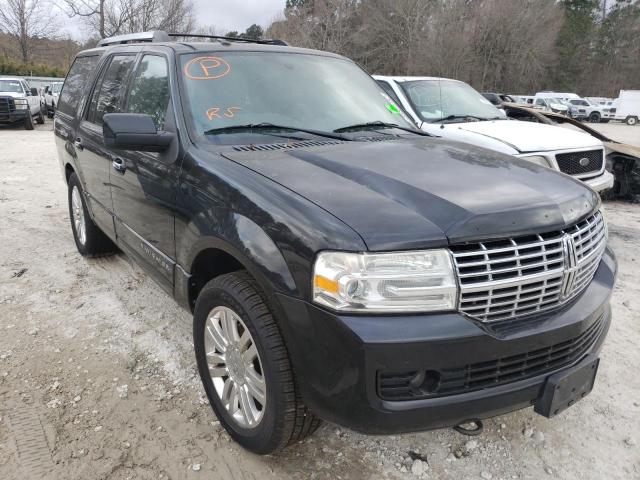 5LMJJ2H58BEJ05929 - 2011 LINCOLN NAVIGATOR შავი ფოტო 1