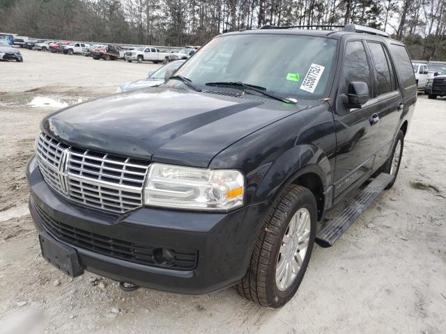 5LMJJ2H58BEJ05929 - 2011 LINCOLN NAVIGATOR შავი ფოტო 2