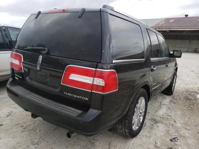 5LMJJ2H58BEJ05929 - 2011 LINCOLN NAVIGATOR შავი ფოტო 4