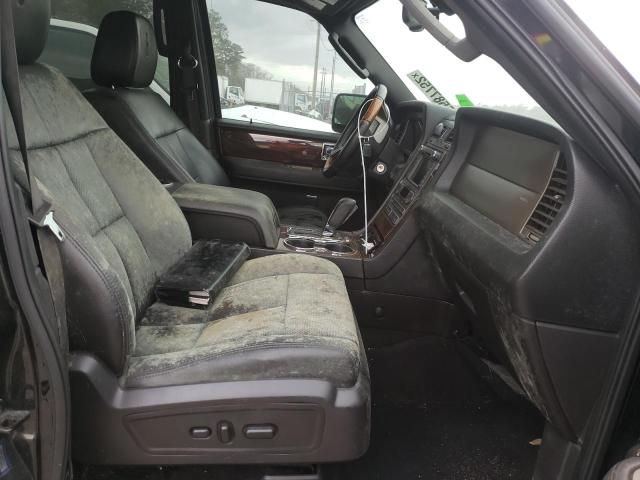 5LMJJ2H58BEJ05929 - 2011 LINCOLN NAVIGATOR შავი ფოტო 5