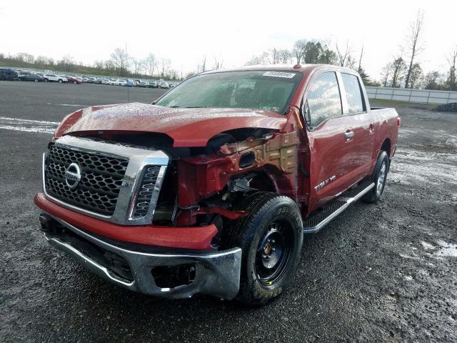 1N6AA1E5XJN511163 - 2018 NISSAN TITAN SV  photo 2