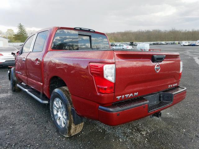 1N6AA1E5XJN511163 - 2018 NISSAN TITAN SV  photo 3