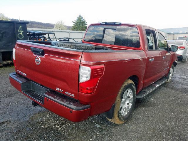 1N6AA1E5XJN511163 - 2018 NISSAN TITAN SV  photo 4