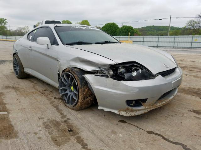 KMHHN65F86U228233 - 2006 HYUNDAI TIBURON GT  photo 1