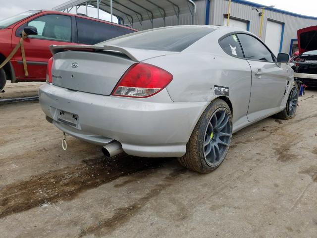 KMHHN65F86U228233 - 2006 HYUNDAI TIBURON GT  photo 4