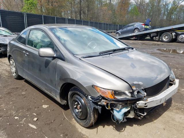 2HGFG12696H570940 - 2006 HONDA CIVIC LX  photo 1