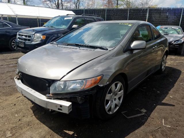 2HGFG12696H570940 - 2006 HONDA CIVIC LX  photo 2