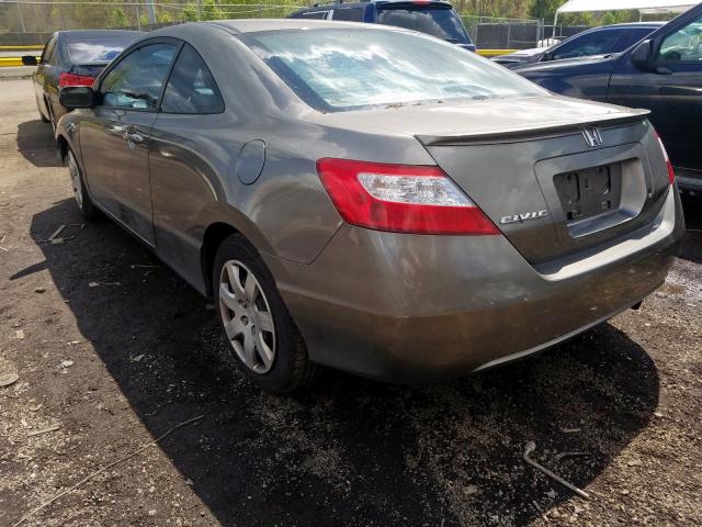 2HGFG12696H570940 - 2006 HONDA CIVIC LX  photo 3
