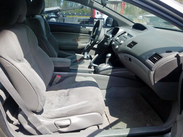 2HGFG12696H570940 - 2006 HONDA CIVIC LX  photo 5
