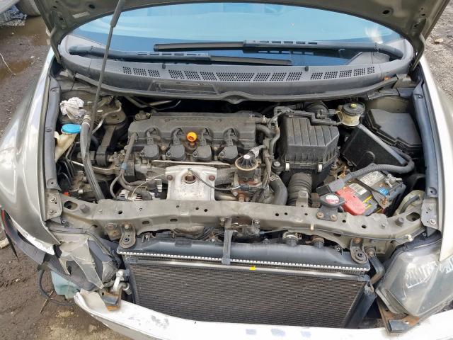 2HGFG12696H570940 - 2006 HONDA CIVIC LX  photo 7