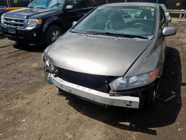 2HGFG12696H570940 - 2006 HONDA CIVIC LX  photo 9