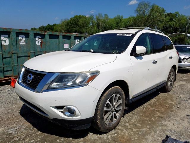 5N1AR2MN8DC664400 - 2013 NISSAN PATHFINDER S  photo 2