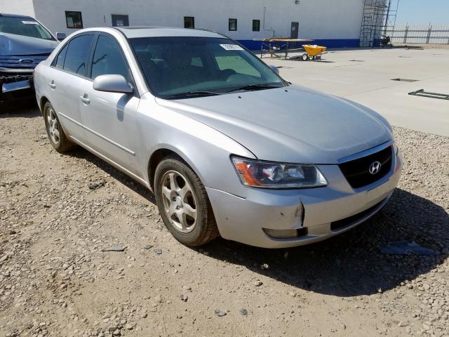 5NPEU46F36H018047 - 2006 HYUNDAI SONATA GLS  photo 1