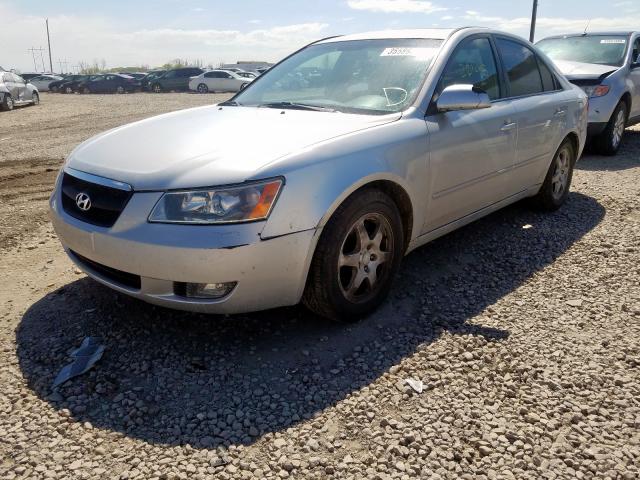 5NPEU46F36H018047 - 2006 HYUNDAI SONATA GLS  photo 2