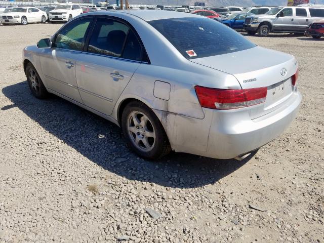 5NPEU46F36H018047 - 2006 HYUNDAI SONATA GLS  photo 3